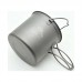 Котелок TOAKS Titanium 1100ml Pot with Bail Handle